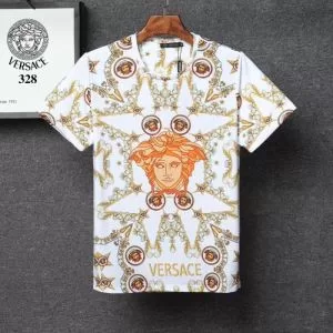 3色可選 ヴェルサーチ手の届くプライスが魅力的 VERSACE 20SSトレンド 半袖Tシャツ 素敵なアイテム