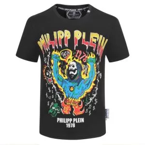 確定となる上品 2色可選 半袖Tシャツ 取り入れやすい フィリッププレイン PHILIPP PLEIN 最もオススメ