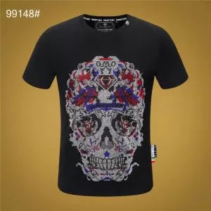程よい最新作 半袖Tシャツ 差をつけたい人にもおすすめ フィリッププレイン PHILIPP PLEIN