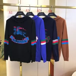 2020夏ファション新品 バーバリー 格安SALEBURBERRY パーカー 4色可選 定番が欲しい方
