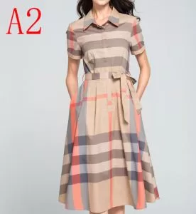 オススメしたい最新注目ファション バーバリー BURBERRY ワンピース 2色可選 2020春夏トレンドアイテム
