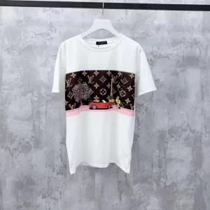 普段のファッション ルイ ヴィトン LOUIS VUITTON 大人気のブランドの新作 半袖Tシャツ