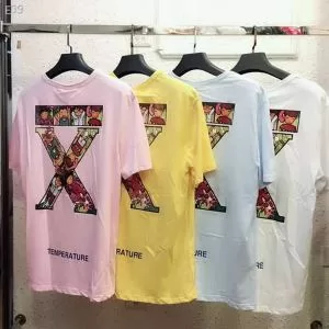 2020新品入荷半袖Tシャツ OffWhite オフホワイト 4色可選ファッション度アップ