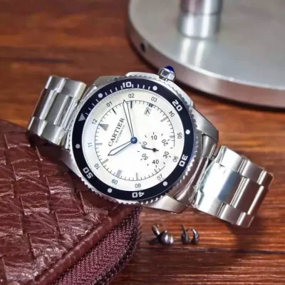 今季セールカルティエ CARTIER　落ち着きのある印象腕時計 機械式自動巻きムーブメント 6色可選