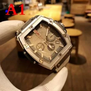 上品でベーシック ウブロ HUBLOT 男性用腕時計最終数量限り 2色可選