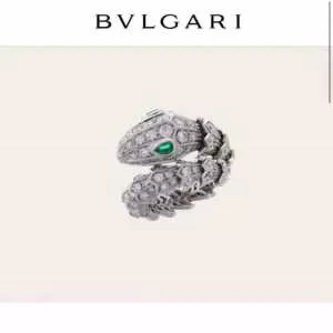 ファッション ブルガリ BVLGARI 夏の大人カジュアルスタイル リング指輪 大人っぽく見せ新作