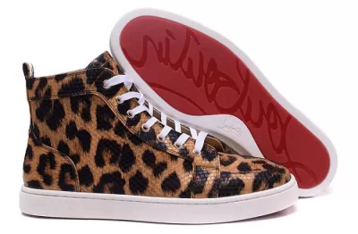 首胸ロゴ 2020 クリスチャンルブタンChristian Louboutin ハイトップシューズ