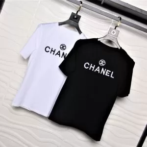 半袖Tシャツ お洒落トレンド人気 シャネル CHANEL 2色可選 きちんと感が抜群 2020即旬な装いに