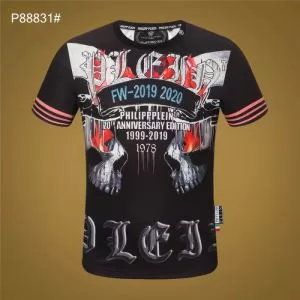 確定となる上品 半袖Tシャツ 取り入れやすい フィリッププレイン PHILIPP PLEIN