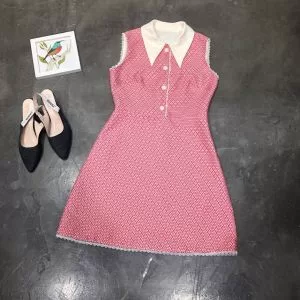 2020夏ファション新品 ミュウミュウ MIUMIU ワンピース 絶妙にオシャレ人気アイテム 今人気の秘訣