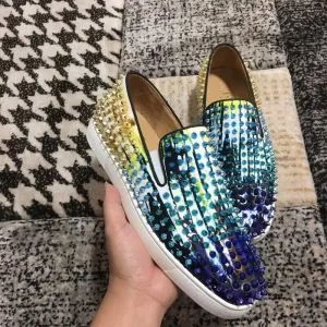 2020最高ランキング カジュアルシューズ クリスチャンルブタン Christian Louboutin スニーカー、靴 希少価値大