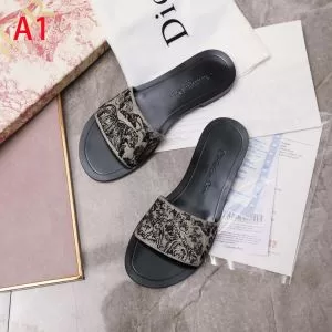 今季は特に注目ファション 2020春夏の大注目トレンド ディオール DIOR スリッパ 2色可選