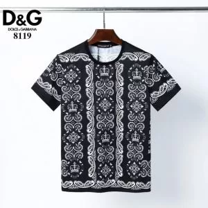 シンプルなファッション ドルチェガッバーナ DolceGabbana 2020モデル 半袖Tシャツ
