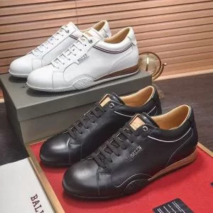 クラシカルな雰囲気 BALLY バリー カジュアルシューズ 2色可選 【2020春夏】最新コレクション