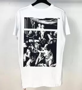 3色可選 どのアイテムも手頃な価格で 半袖Tシャツ ストリート系に大人気 OffWhite オフホワイト 2020春新作