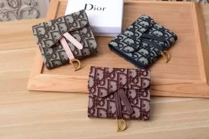財布ウォレット 最新秋冬トレンドをチェック202020秋冬 ディオール DIOR 3色可選 絶対おさえるべきカラーと最新