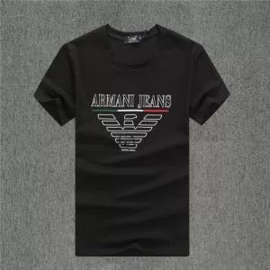 半袖Tシャツ3色可選 今年の春トレンド アルマーニ 大人の新作こそ ARMANI 狙える優秀アイテム