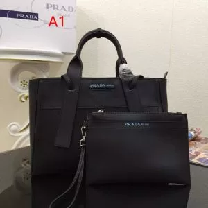 プラダ PRADA ハンドバッグ 3色可選 今シーズン人気のアイテム 2020年の春夏に着たい