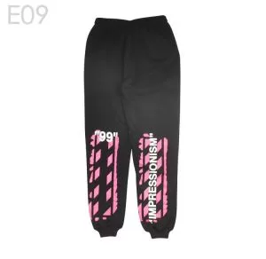 ぜひ今年のトレンドをチェック OffWhite オフホワイト スエットパンツ 2020春夏人気トレンドアイテム