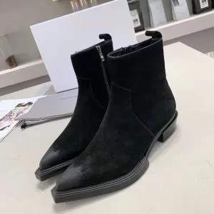 2020秋冬トレンド押さえておきたい 2色可選 レザーブーツ サイズのよさを感じる新作 バレンシアガ BALENCIAGA 人気ブランドの秋冬新色
