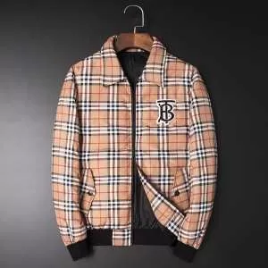 BURBERRY 今季トレンドをうまく取り ダウンジャケット メンズ 2020トレンドファッション新品 バーバリー お洒落で秋冬注目トレンド
