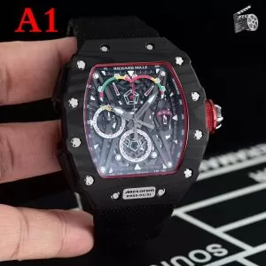 男性用腕時計 4色可選 煌びやかな仕上がりリシャールミル １着は持つべきRICHARD MILLE