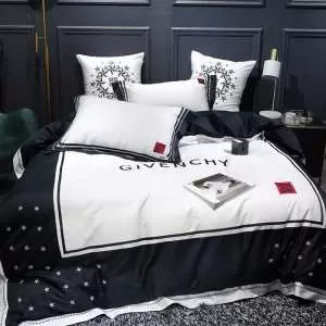 202020秋冬トレンドファッションGIVENCHY 寝具4点セット ジバンシー やっぱり優しい色