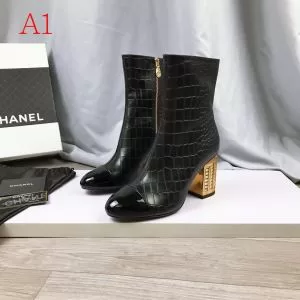 おしゃれさんはいち早く取り 2色可選 シャネル2020秋、イチオシ上品 CHANEL 新作アイテムが今年流 レザーブーツ