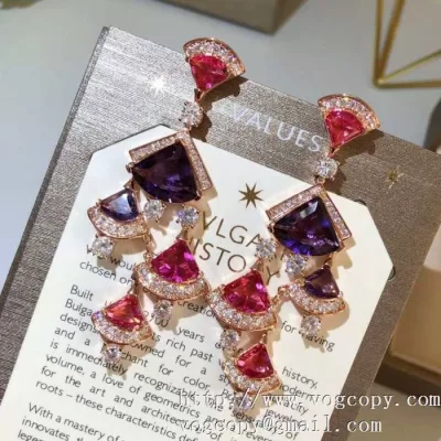 限定ブルガリ ディーヴァ ドリーム イヤリングBVLGARI スーパーコピー 華美 ハイブランドアクセサリーコーデ2020セール