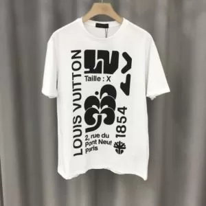 2色可選 限定アイテム特集 半袖Tシャツ ファッションに合わせ ルイ ヴィトン やはり人気ブランド LOUIS VUITTON
