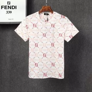 コレクション 3色可選 半袖Tシャツ 注目されている フェンディ FENDI 注目度が上昇中