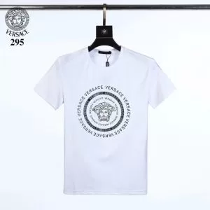 2020SS人気 3色可選 半袖Tシャツ 注目度が上昇中 ヴェルサーチ VERSACE 最先端のスタイル