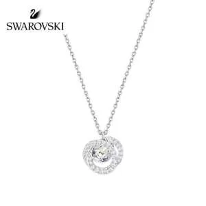 流行ファッション 大人の可愛さを引き立て スワロフスキー SWAROVSKI ネックレス