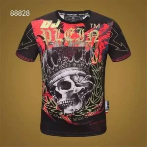 半袖Tシャツ 日本未入荷カラー フィリッププレイン 注目を集めてる PHILIPP PLEIN 上品に着こなせ