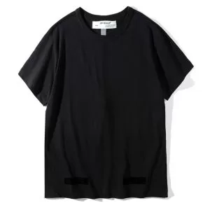 人気商品 Tシャツ半袖2020春夏新作 OffWhite オフホワイト首胸ロゴ