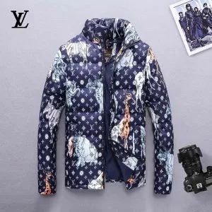 個性的なモデル　ルイ ヴィトン LOUIS VUITTON 今季爆発的な人気　3色可選 ダウンジャケット メンズ