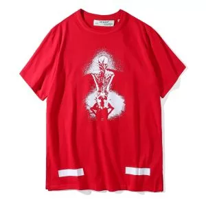 カッコいい印象を付ける半袖Tシャツ OffWhite オフホワイト2色可選2020【SALE】