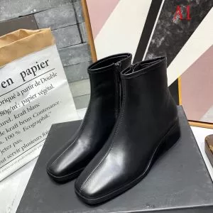 3色可選 トレンド入り確実最新コレクション レザーブーツ アレキサンダーワン 2020年秋冬に欠かせない ALEXANDER WANG