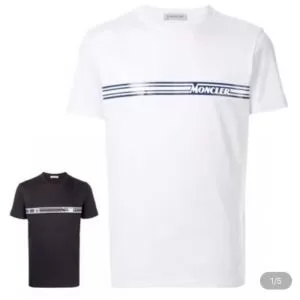 2020モデル 2色可選 半袖Tシャツ シンプルなファッション モンクレール MONCLER スタイルアップ