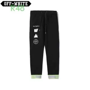 2色可選 OffWhite オフホワイト 根強い人気新品 スエットパンツ 幅広いシーンに活躍