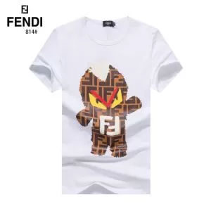 半袖Tシャツ この時期の一番人気は2色可選 フェンディ FENDI シンプルなファッション