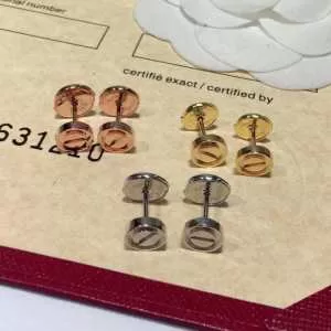 最新のトレンドブランド人気的 3色可選 ピアス 2020SSのトレンド商品 カルティエ CARTIER 人気ストリートブランド新品