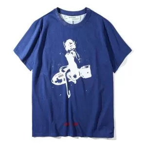 高級感溢れるデザイン 2020春夏新作OffWhite オフホワイトTシャツ半袖3色可選