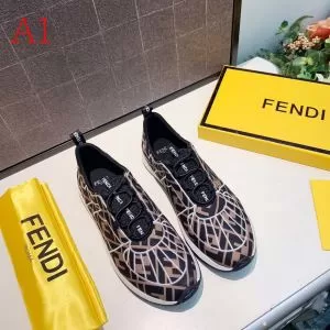 3色可選 ランニングシューズ さわやかに新品おすすめ フェンディ2020秋冬トレンドアイテム FENDI 今年注目な新品セール