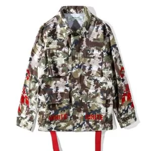 ダスター コート2020春夏新作 OffWhite オフホワイト主役になる存在感