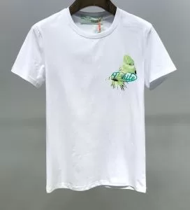 おしゃれ刷新に役立つ 半袖Tシャツ 2色可選 おしゃれな人が持っている OffWhite オフホワイト