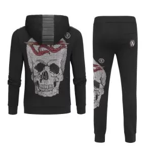 さむい冬にこれ1枚だけで PHILIPP PLEIN フィリッププレイン 2020秋冬憧れのブランドはすすめ 上下セット