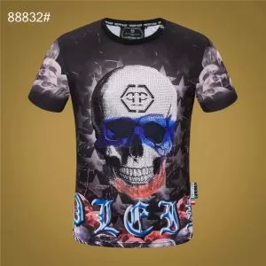 PHILIPP PLEIN エレガントな雰囲気 フィリッププレイン おしゃれな人が持っている 半袖Tシャツ