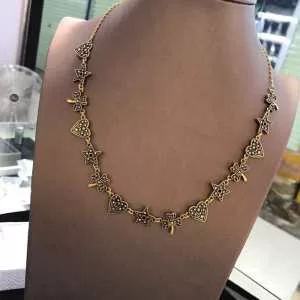 今年春夏ファション流行り 2020春夏も引き続き人気セール シャネル CHANEL ネックレス