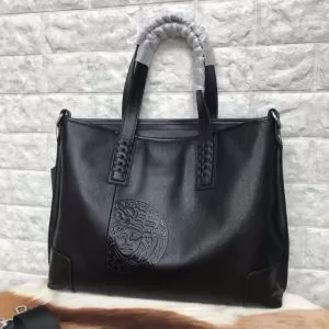2020SS数量限定ヴェルサーチ ビジネスバッグ 激安 VERSACE PALAZZO LAPTOP CASE A4サイズ通勤バッグ 一目惚れ